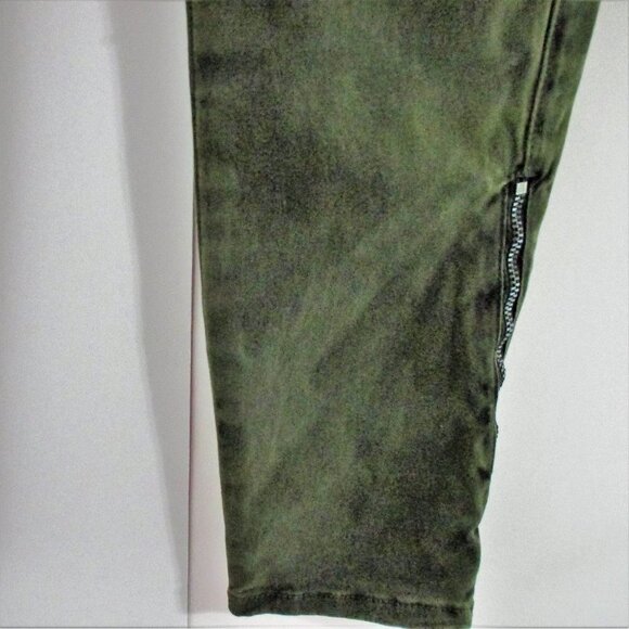BLANK NYC SKINNY ZIPPER JEANS NWT SIZE 24 - Picture 5 of 8